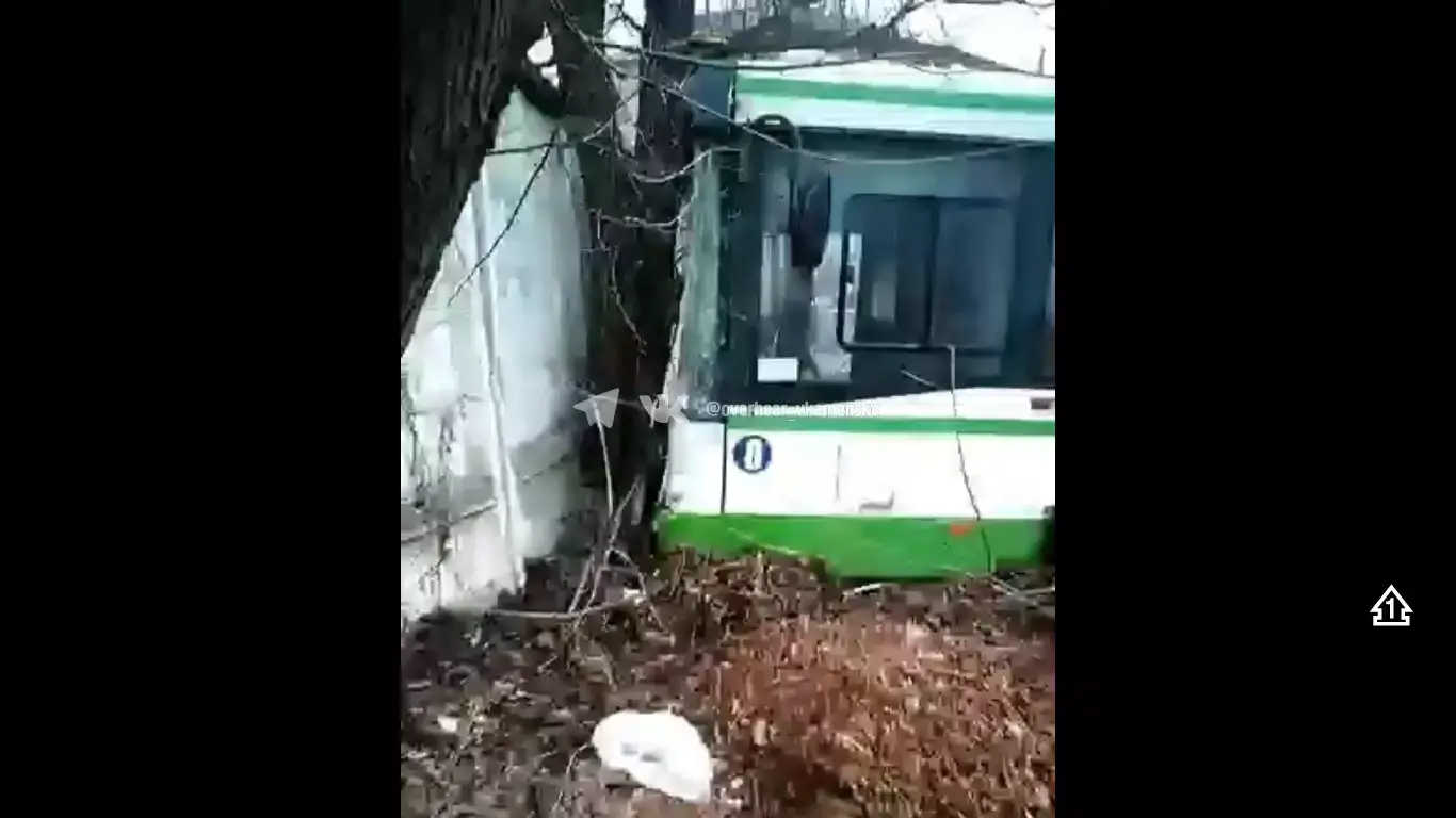 Авария. Автобус. Каменск